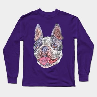 Boston Bull Terrier Long Sleeve T-Shirt